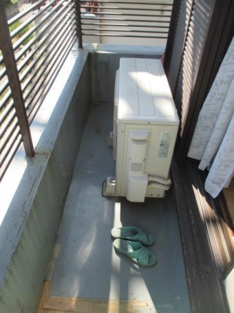 宝塚市ベランダ劣化