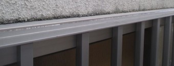 西宮市築12年木造二階建て住宅雨漏れ発生