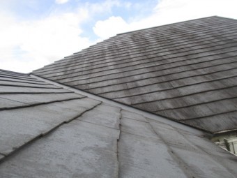 三田市築30年木造二階建て住宅の全体写真