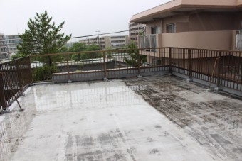 陸屋根の雨漏り