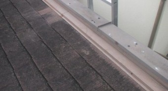 尼崎市杭瀬板金劣化部分