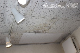 雨漏り1