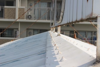 会社の事務所雨漏り4