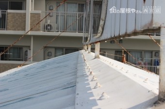 会社の事務所雨漏り4