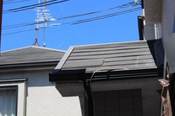 スレート屋根修理7