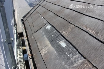 狭小地足場設置5