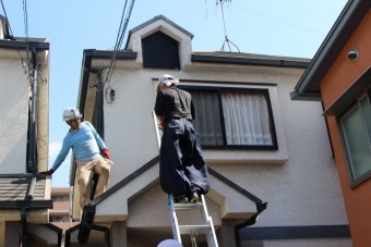 スレート屋根修理11