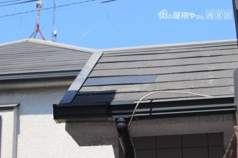 スレート屋根修理9