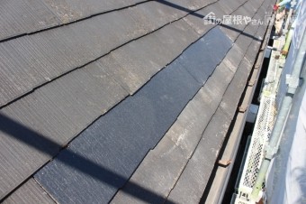 スレート屋根修理4