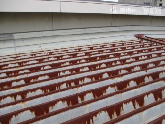 倉庫雨漏り3