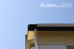 雨樋交換工事1