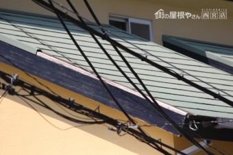 雨樋交換工事8