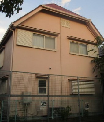 尼崎市築30年木造二階建て棟板金補修