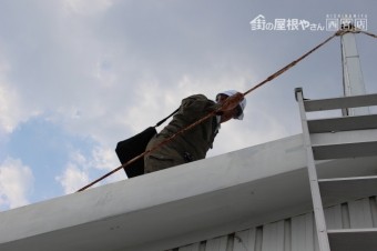 会社の事務所雨漏り3