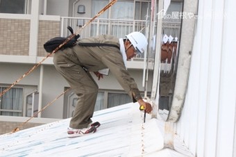 会社の事務所雨漏り5