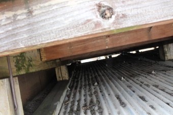 会社の事務所雨漏り8