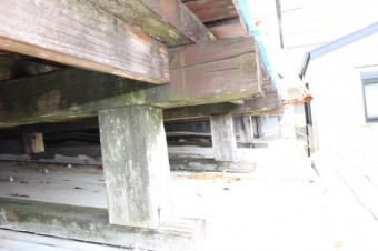 会社の事務所雨漏り7