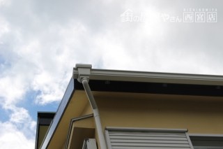 雨樋交換工事2