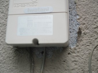 西宮市築30年木造二階建て住宅壁に起きている劣化現象
