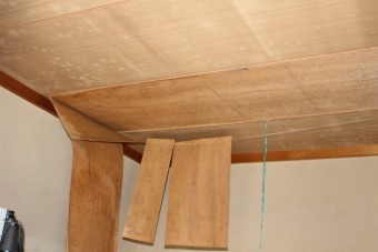 屋根葺替え現場調査1