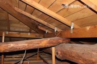 屋根葺替え現場調査4