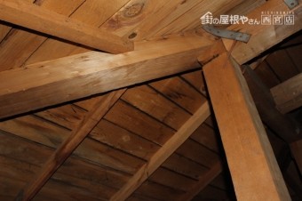 屋根葺替え現場調査5