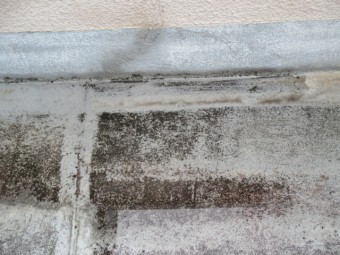 西宮市にてベランダ防水が劣化してしまった