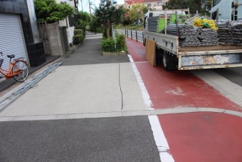 尼崎市足場設置2