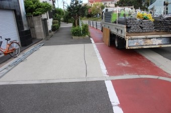 尼崎市足場設置2