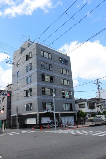 尼崎市足場設置1