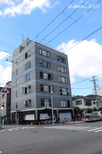 尼崎市足場設置1