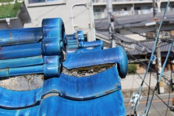 伊丹屋根現場調査7