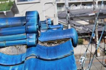 伊丹屋根現場調査7