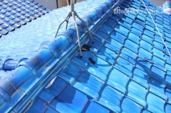 伊丹屋根現場調査5