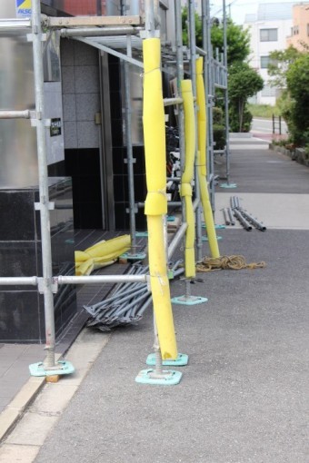 尼崎市足場設置5
