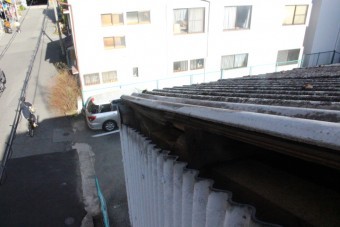 スレート屋根ケラバ修理2