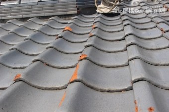 宝塚屋根葺替え現場調査3