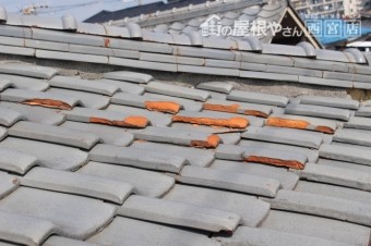 屋根調査