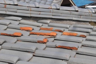 宝塚屋根葺替え現場調査5