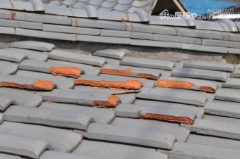 宝塚屋根葺替え現場調査5