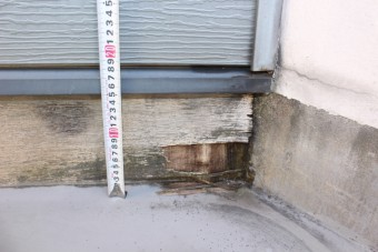 ベランダ防水調査4
