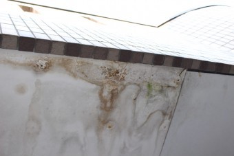 ベランダ防水調査5