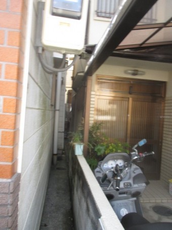 ポリカ屋根