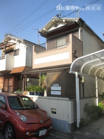 テラス屋根