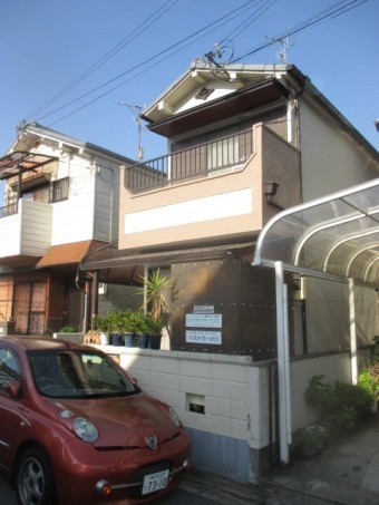 テラス屋根