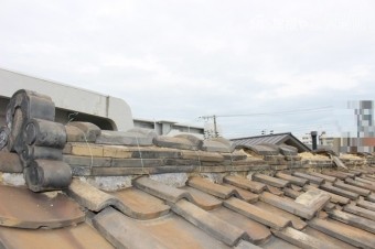 瓦屋根修理現場写真6