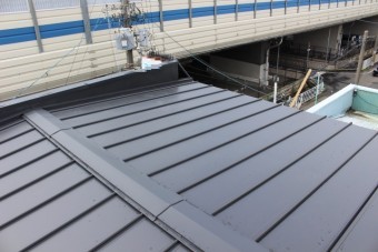 バルコニー屋根修理21