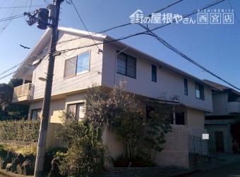 外壁塗装完了