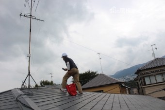 棟包み修理下見
