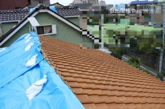 瓦屋根修理2